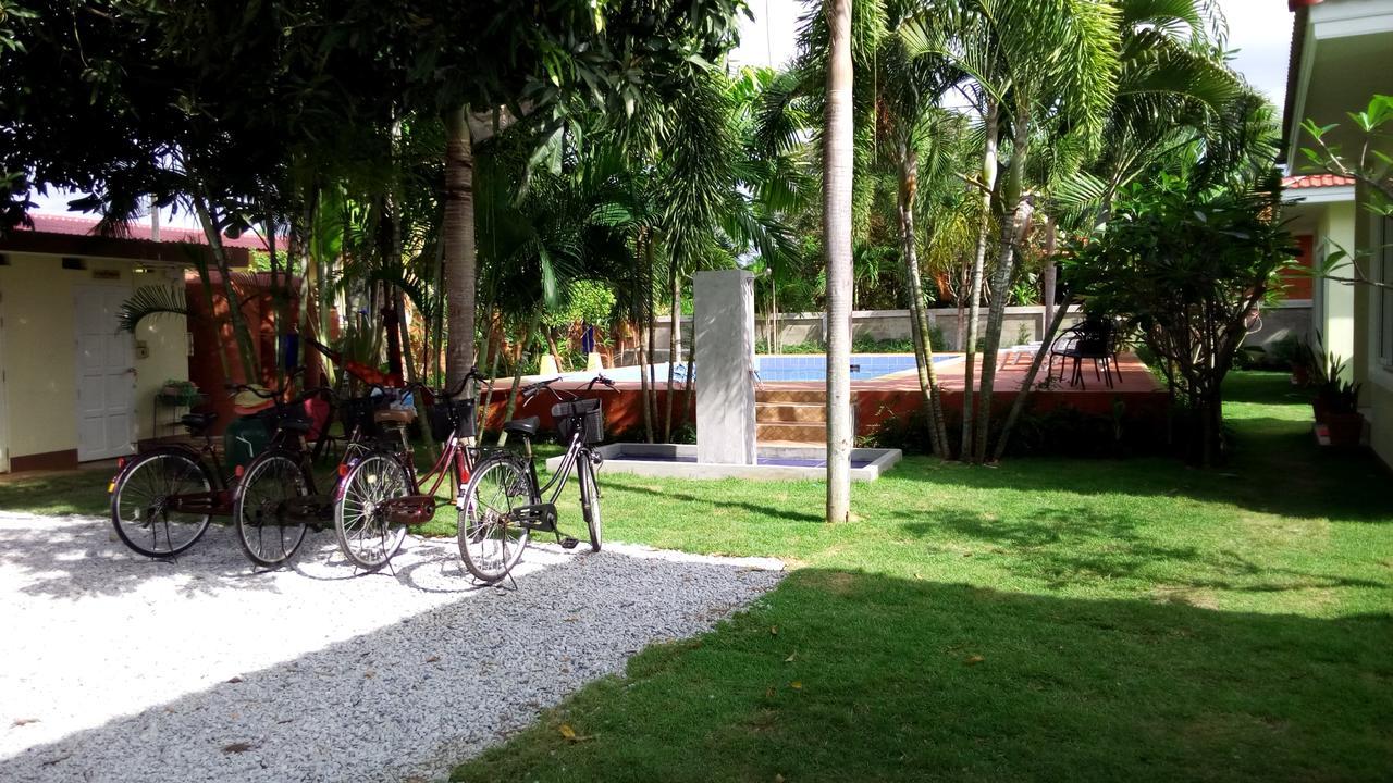 Pat'S Hideaway Bungalows 罗勇 外观 照片