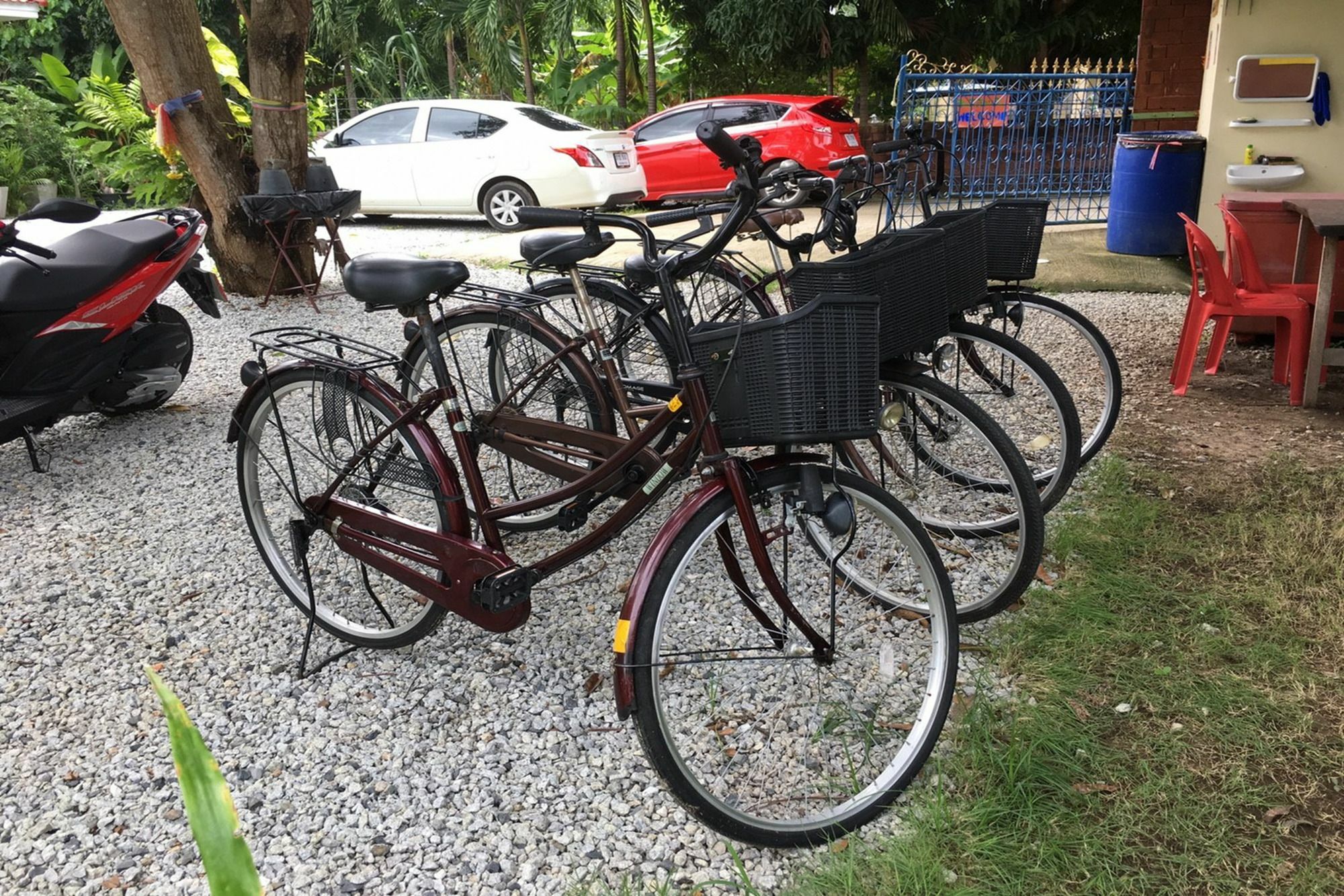 Pat'S Hideaway Bungalows 罗勇 外观 照片