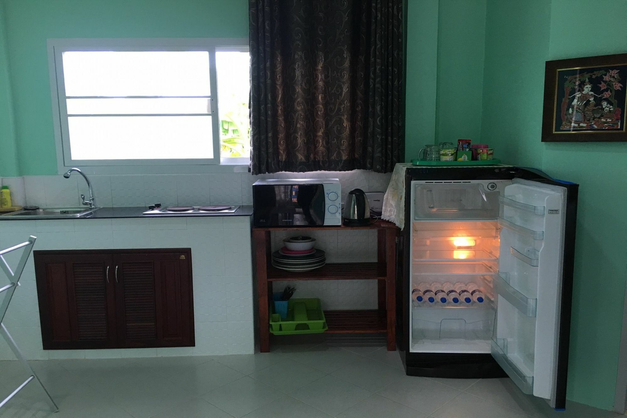 Pat'S Hideaway Bungalows 罗勇 外观 照片