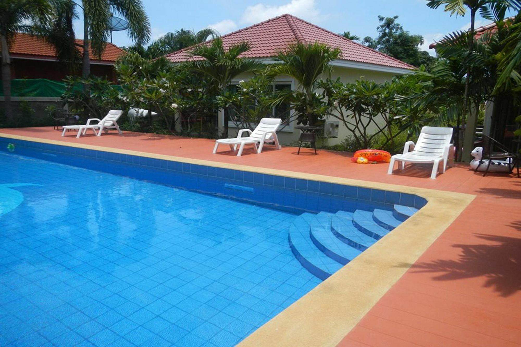 Pat'S Hideaway Bungalows 罗勇 外观 照片