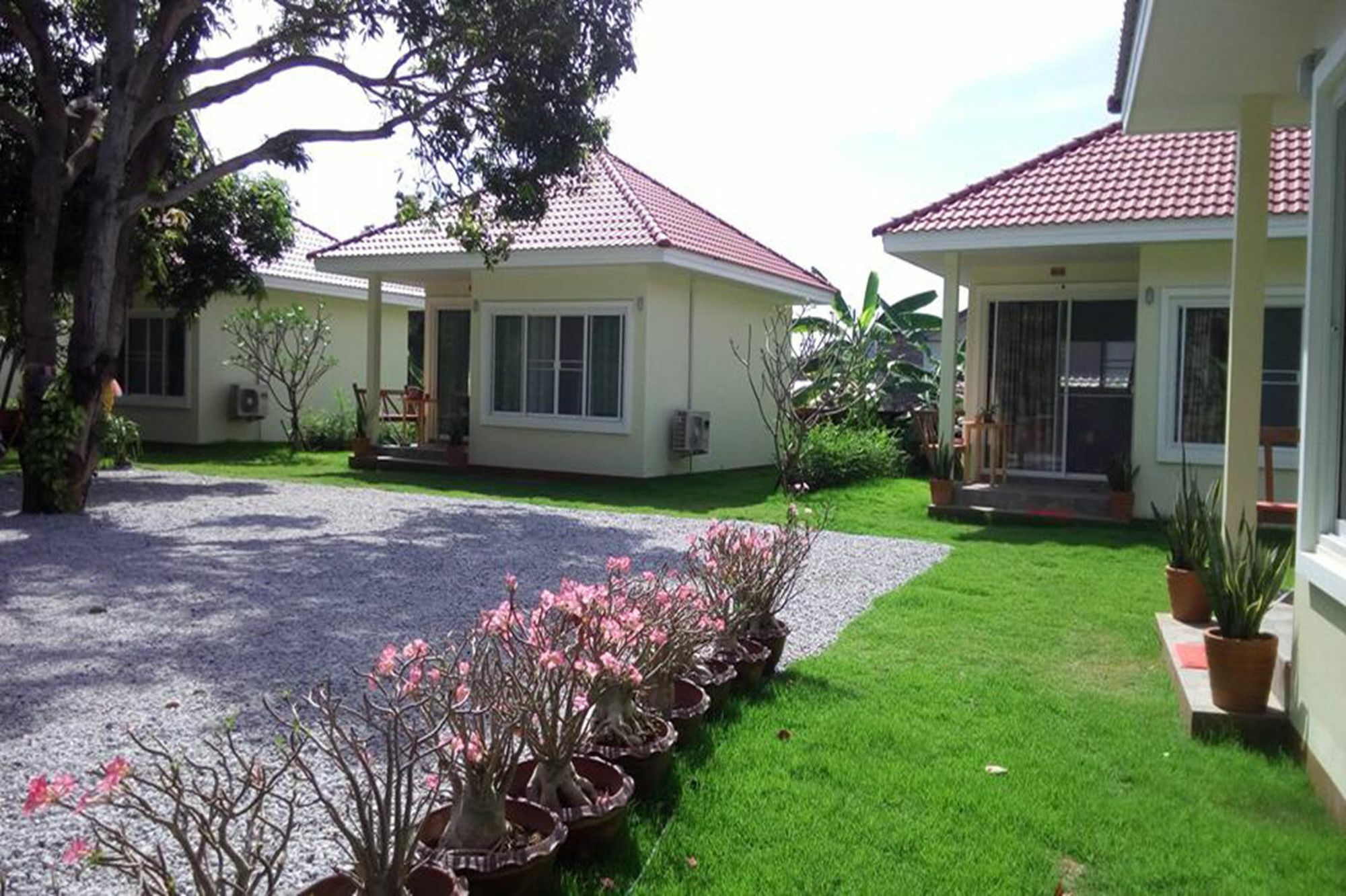Pat'S Hideaway Bungalows 罗勇 外观 照片